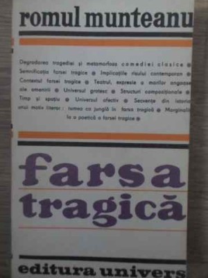 FARSA TRAGICA-ROMUL MUNTEANU-221925 foto
