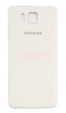 Capac baterie Samsung Galaxy Alpha / G850 WHITE