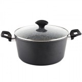 Oala capac sticla 24cm 12cm Zilan ZLN3321