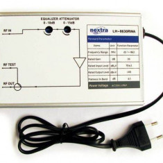 Amplificator semnal 860Mhz 30dB alimentare 220VCA