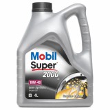 Ulei motor Mobil Super 2000 X1 10W-40 4 litri ACEA A3 B3 API SP VW 505 00