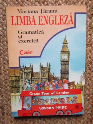 Limba engleza. Gramatica si exercitii &amp;ndash; Mariana Taranu foto
