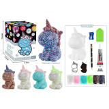 Cumpara ieftin Set De Creatie Cu Pietricele Unicorn 2696