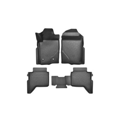 Covoare cauciuc tavita compatibile VW Amarok II Cabina dubla 4 usi 2023-&amp;gt; Cod: 3D 3776 / A40 Automotive TrustedCars foto