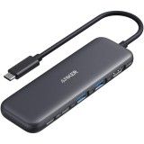 Cumpara ieftin Anker Docking Station 5, in, 1 , USB, C, 2A USB, C, 2A USB, A, HDMI 4K, PD 85W , A8355H11