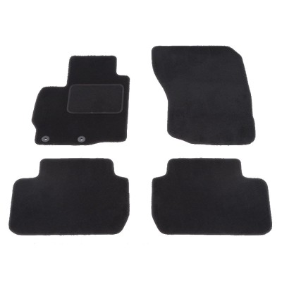 Set covorase auto mocheta Velor MITSUBISHI OUTLANDER (CW0), 03.2007-09.2012, negru, foto