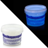 Vopsea glow in the dark fosforescenta, luminescenta, transparenta, set 3 culori - 30 g