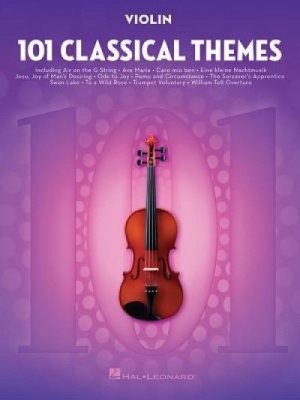 101 Classical Themes for Violin foto