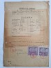 Certificat de sanatate, apt conducator de automobile, Ploesti 1943 / CD1P