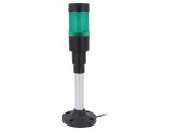 Coloană de semnalizare verde LED 24VDC/24VAC ONPOW HBJD-40