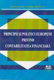 Principii si politici europene privind contabilitatea financiara