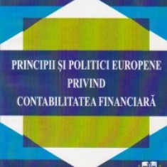 Principii si politici europene privind contabilitatea financiara