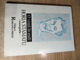 O viata in exil - Monografie Horia Stamatu - Editie prezentata si ingrijita de Matei Albastru (Editura Romania Press, 1998)