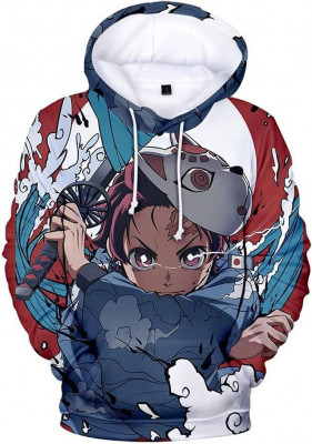 Pentru Cosplay Demon Slayer Anime Pulover Hoodie - Halloween Unisex Adult Manga foto