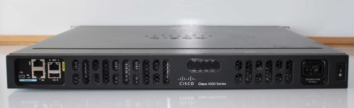 Cisco ISR 4300 router