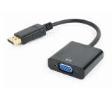 CABLU video GEMBIRD, adaptor DisplayPort (T) la VGA (M), 10cm