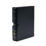 Album OPTIMA F in caseta de protectie, negru, fara folii