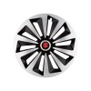 Set 4 capace roti Fox Gri-Negru R14 Compatibil Cu Suzuki, Autohelix MSA