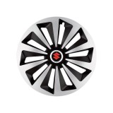 Cumpara ieftin Set 4 capace roti Fox Gri-Negru R14 Compatibil Cu Suzuki