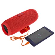 Boxa Portabila Bluetooth Premium Charge 3 cu Powerbank, Rezistenta la Apa, Bass Puternic, Microfon Integrat foto