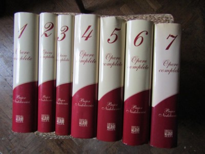 OPERE COMPLETE, VOLUMELE I - VII BUJOR NEDELCOVICI , 2005 - 2008 + CD foto