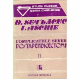 D. Setlacec, I. Aschie - Complicatiile severe postapendicectomie -