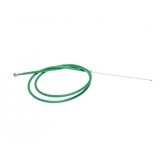 Cablu frana fata cu teaca, pentru biciclete, lungime cablu 1000mm, lungime teaca... Cod:LCR0008