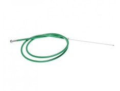 Cablu frana spate cu teaca, pentru biciclete, lungime cablu 1650mm, lungime teac... Cod:LCR0009