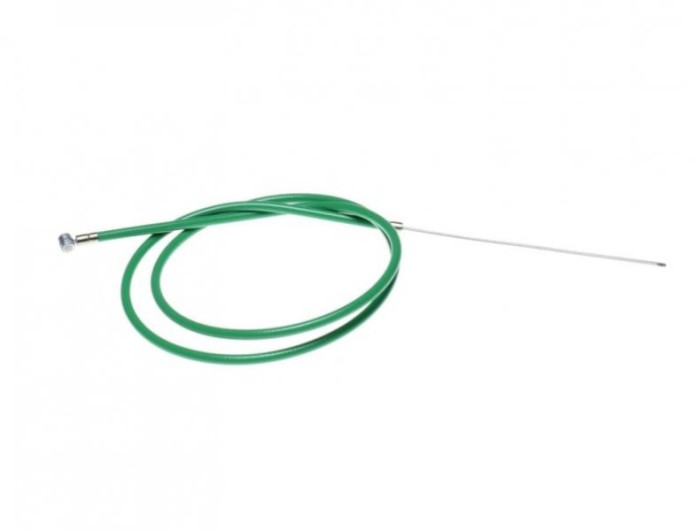 Cablu frana spate cu teaca, pentru biciclete, lungime cablu 1650mm, lungime teac... Cod:LCR0009