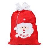 Sac de cadouri pentru Mos Craciun, 110x70cm, rosu Household NewTrend