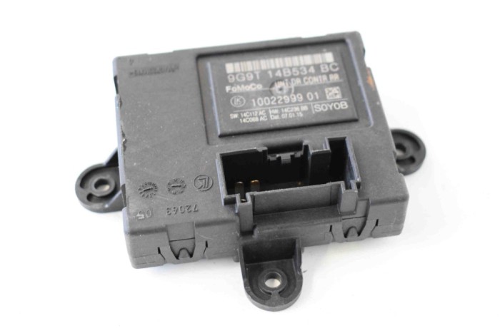Modul de control ușă dreapta spate VOLVO XC60 2015 OEM: 9G9T14B534BC 10950459