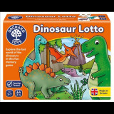 Joc educativ Dinozaur DINOSAUR LOTTO, orchard toys