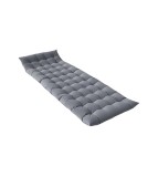 Saltea Premium pentru pat, canoe sau sezlong, gri, 194 cm x 70 cm