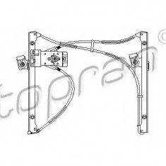 Macara geam VW POLO (6N1) (1994 - 1999) TOPRAN 104 044