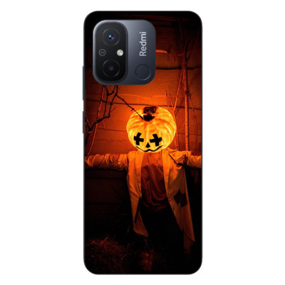 Husa compatibila cu Xiaomi Redmi 12C Silicon Gel Tpu Model Halloween Sperietoare foto