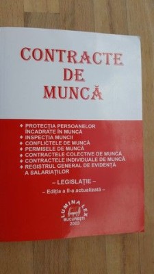 Contracte de munca foto