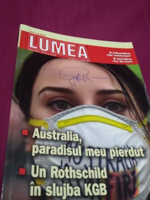 REVISTA LUMEA NR. 2 /2020 EDITIE NOUA foto