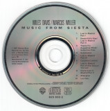 Cumpara ieftin CD Miles Davis / Marcus Miller &ndash; Music From Siesta (VG+), Jazz