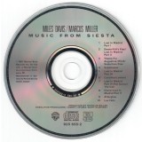 CD Miles Davis / Marcus Miller &ndash; Music From Siesta (VG+)