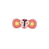 Jucarie spinner pentru copii cu 2 laturi, spinimals fluture, roz, Flippy