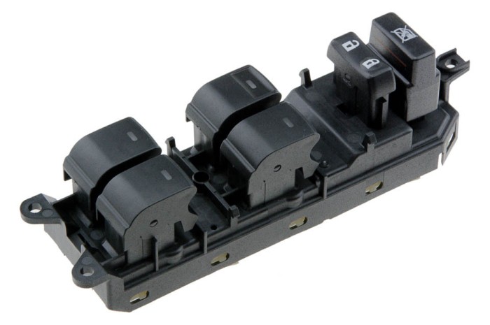 Comutator macara geam Toyota Prius 2009-, Camry 2006-, Land Cruiser 2007-, Lexus Ct200h 2010-, NTY EWS-TY-019