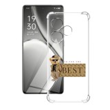 Husa antisoc pentru realme gt 6 / gt 6t, airbag pro, transparent, best