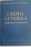 CHIMIE GENERALA - ANORGANICA ȘI ORGANICA - EDITH BERAL