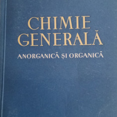 CHIMIE GENERALA - ANORGANICA ȘI ORGANICA - EDITH BERAL