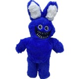 Figurina Plus Huggy Wuggy Poppy Playtime Iepure Albastru 30 cm, Antialergic, Brodat, Jucarie Copii Fete Baieti Unisex