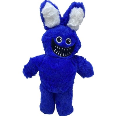 Jucarie huggy wuggy Poppy Playtime - Iepure albastru 30 cm foto
