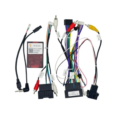 Cablaj multimedia Cablaj adaptor Autodrop Ford EcoSport (2013-2016) pentru Navigatii multimedia Android foto