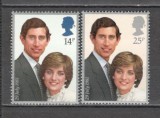 Anglia/Marea Britanie.1981 Nunta regala Printul Charles si Lady Diana GA.177