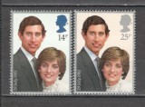 Anglia/Marea Britanie.1981 Nunta regala Printul Charles si Lady Diana GA.164, Nestampilat