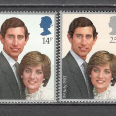 Anglia/Marea Britanie.1981 Nunta regala Printul Charles si Lady Diana GA.164